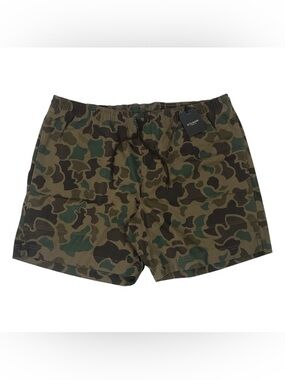 FILSON DRY FALLS SHORTS 2XL XXL CAMO SURPLUS SHRUB CANVAS HUNTING OUTDOOR BNWT!